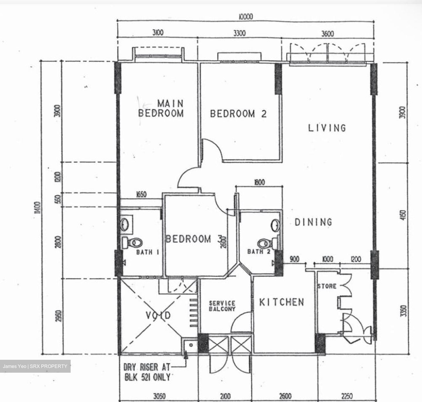 Blk 523 Fragrant Woods (Woodlands), HDB 4 Rooms #559421461